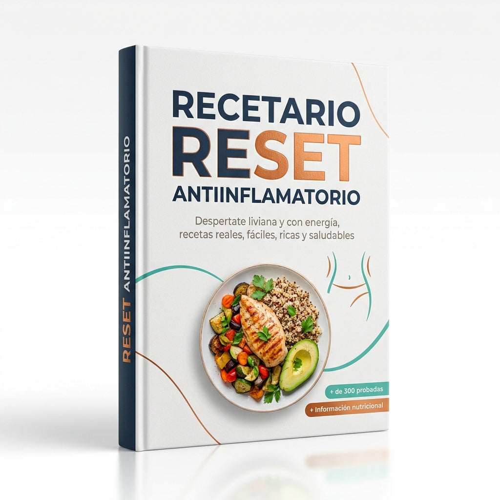 Recetario Antiinflamatorio +300 Recetas