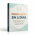 Panza CERO en 3 días + 3 bonos de REGALO - Envío inmediato por mail